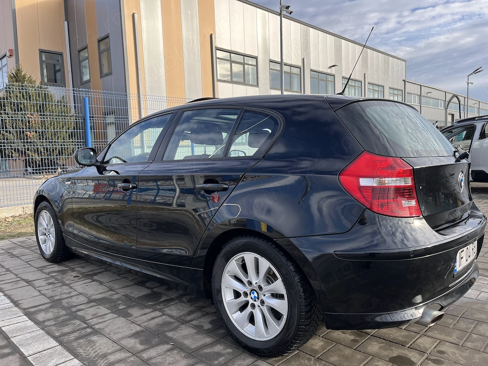 Vand Bmw seria 1, E87, 120D, 177CP, an 2010 luna 10, automata