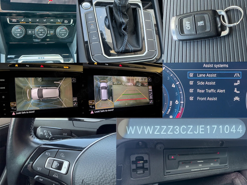 VW Passat GTE 2018 DSG Plug-In Hybrid 218CP