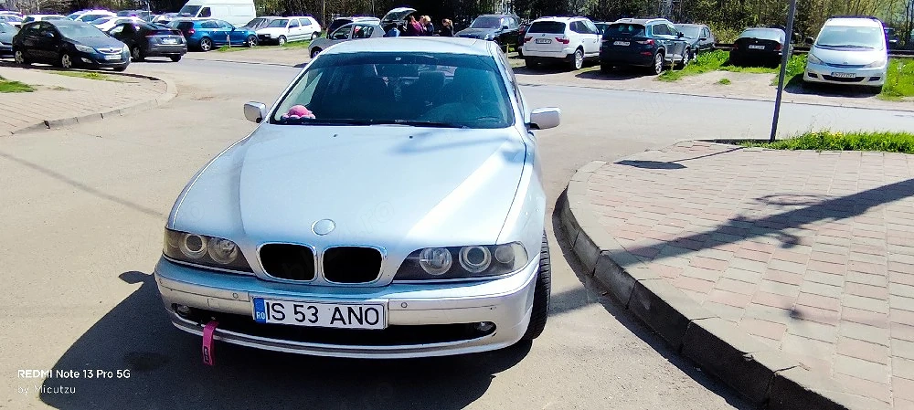 bmw E39 2.2 benzină