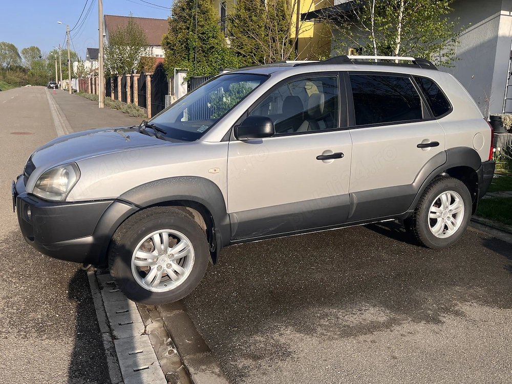 Hyundai Tucson CRDI