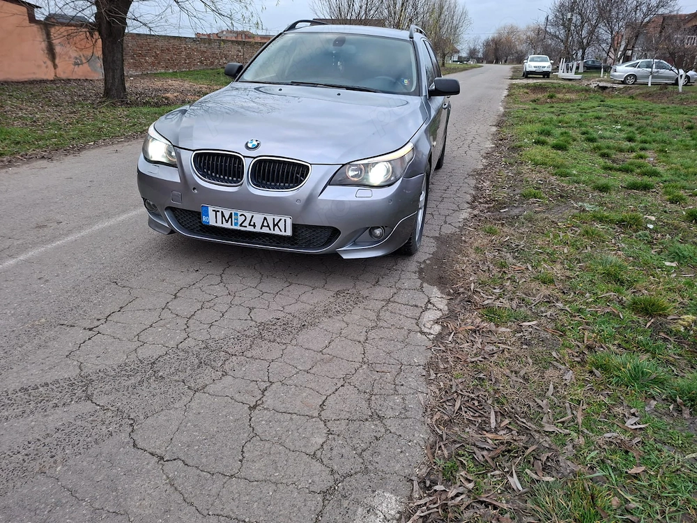 BMW 525 d E65 an 2007