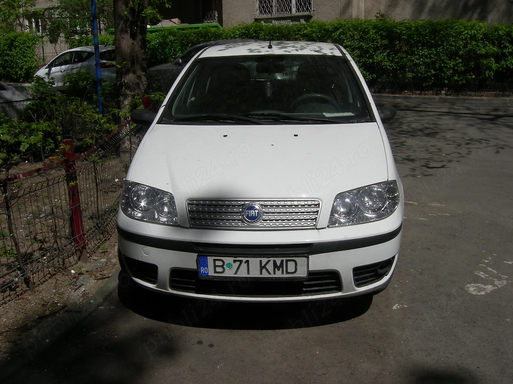 vind fiat punto