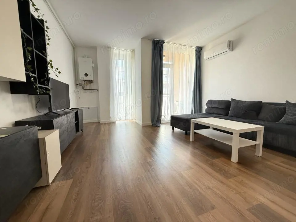 Apartament 2 camere, open-space, 50 mp utili, mobilat - Torontalului