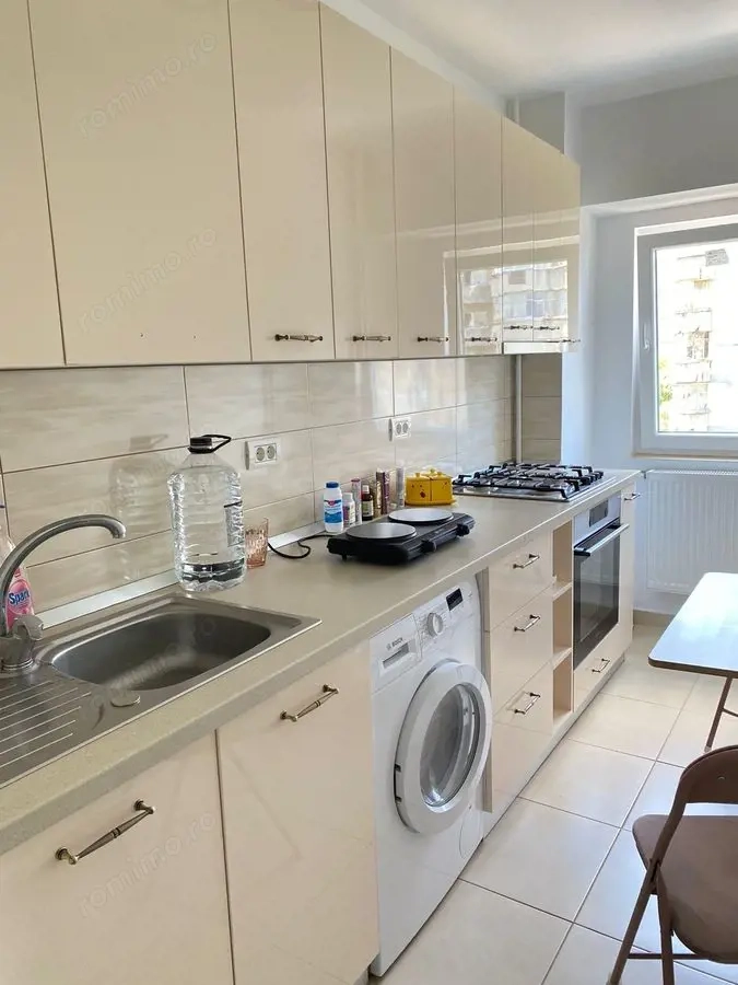 Garsoniera mobilata de inchiriat  - Parc Sebastian - Pet friendly