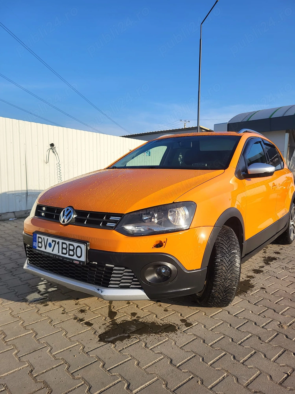 Vand Volkswagen Cross Polo, 2011, 1.6 TDI