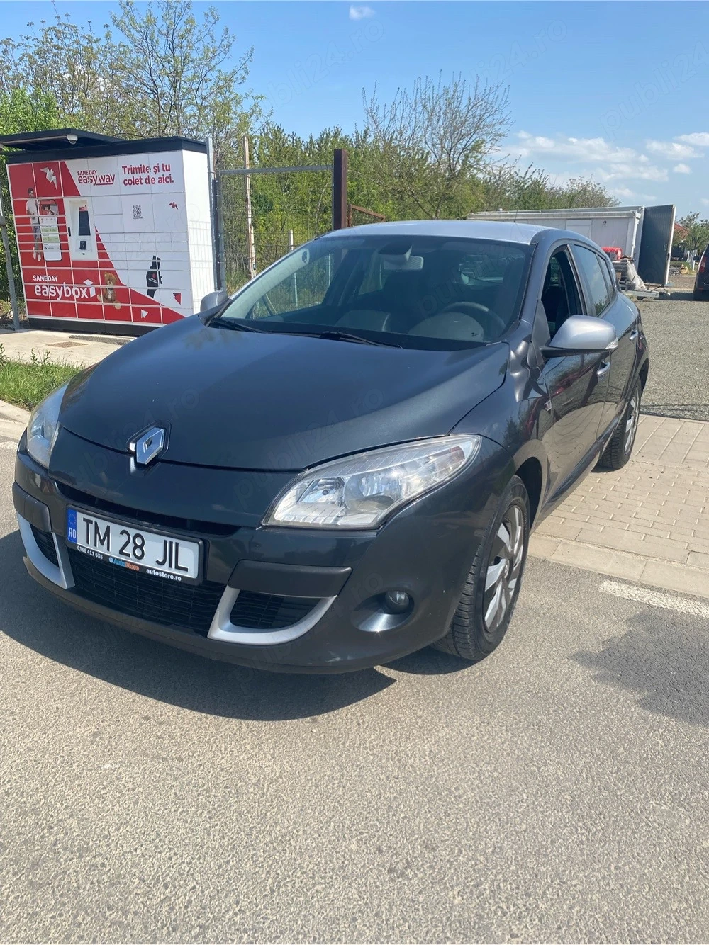 renaul megane automat 15dci