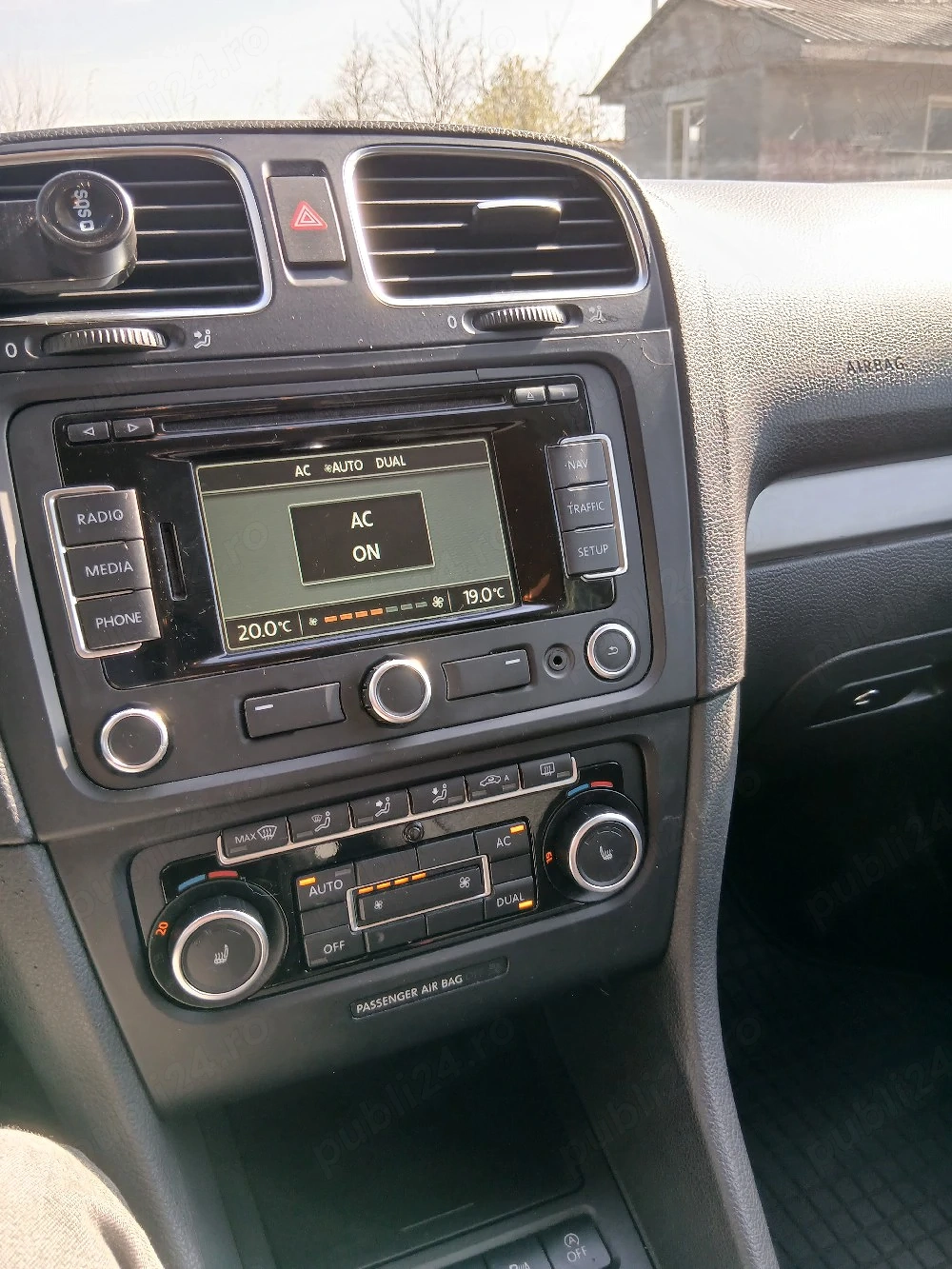 vand golf 6 16tdi 105cp