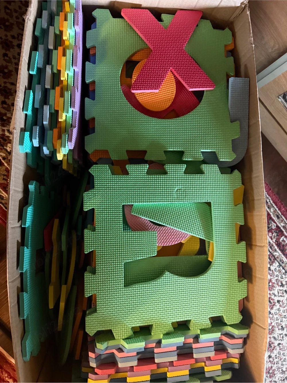 vand covor tip puzzle din spuma