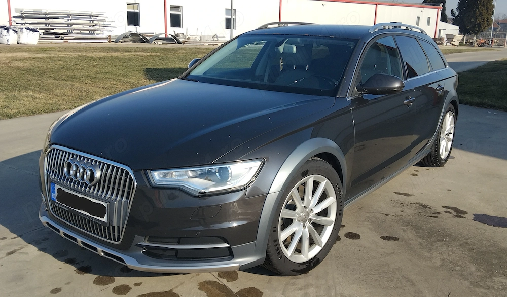 Vand Audi A6 Allroad
