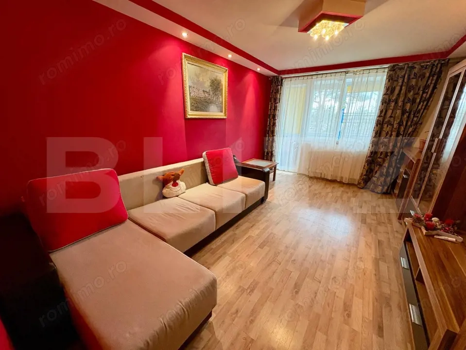 Apartament cu 2 camere, decomandat, 56 mp - Mureseni