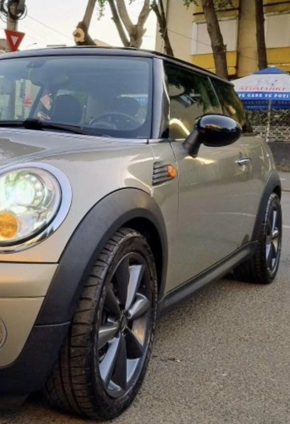 Jante Mini 225/45/17 cu cauciucuri noi