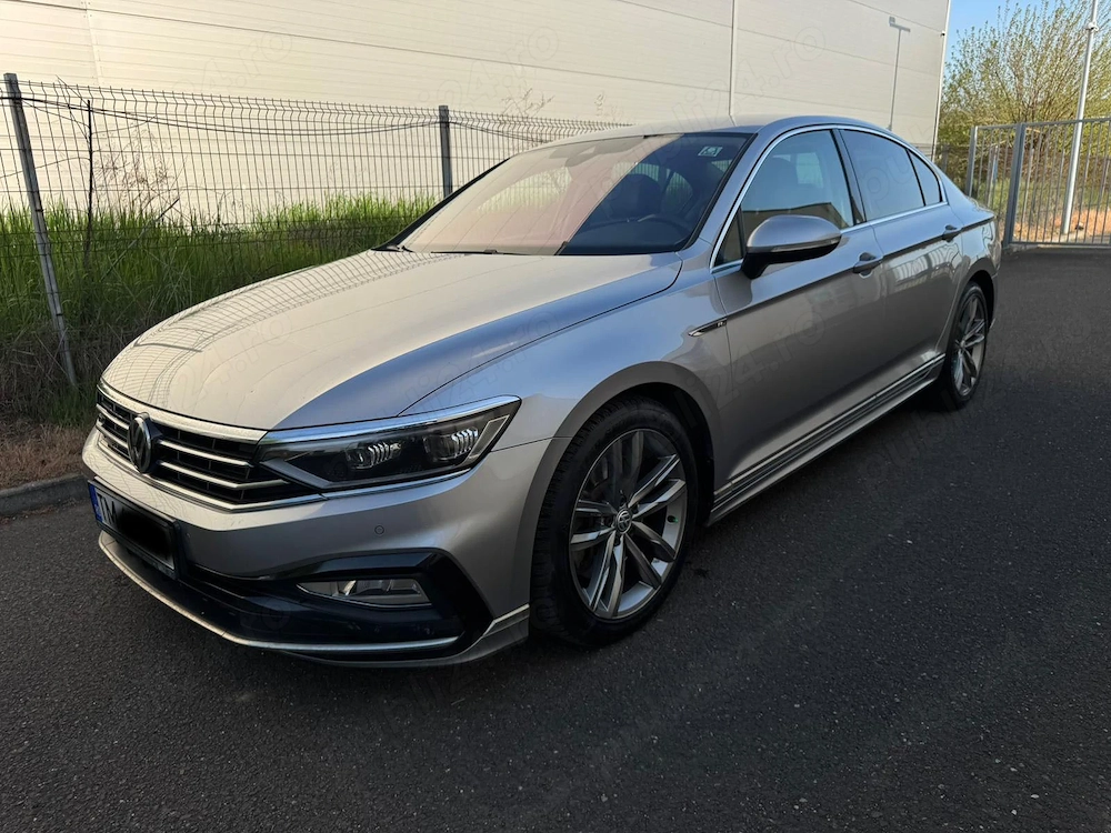 Volkswagen Passat 2.0 BiTDI DSG 4Mot Highline