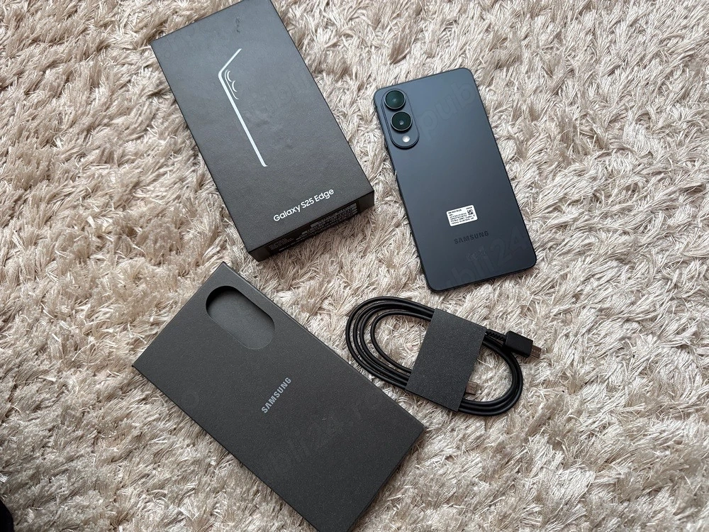 Samsung Galaxy S25 EDGE 256gb Fullbox