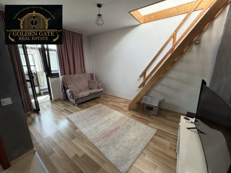 Studio tip loft + parcare | Bloc 2016 | Poștalionului