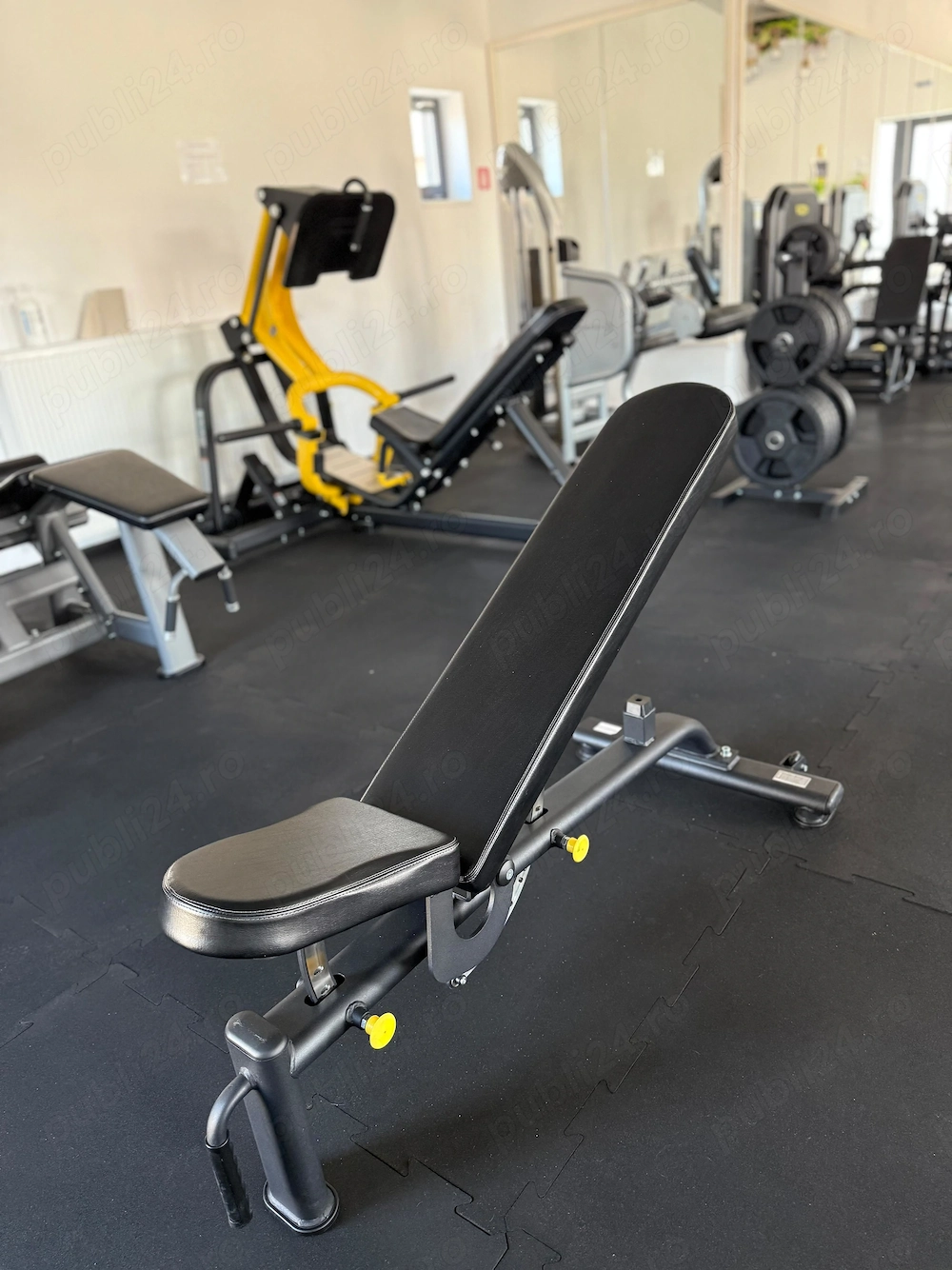 Banca sala fitness profesionala reglabila