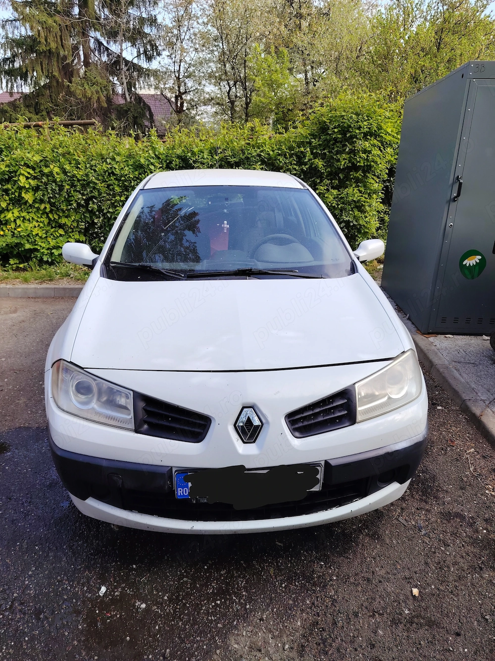 Renault Megane 2,,,1.5dci an 2007 pentru programul rabla sau dezmembrari 2500 lei