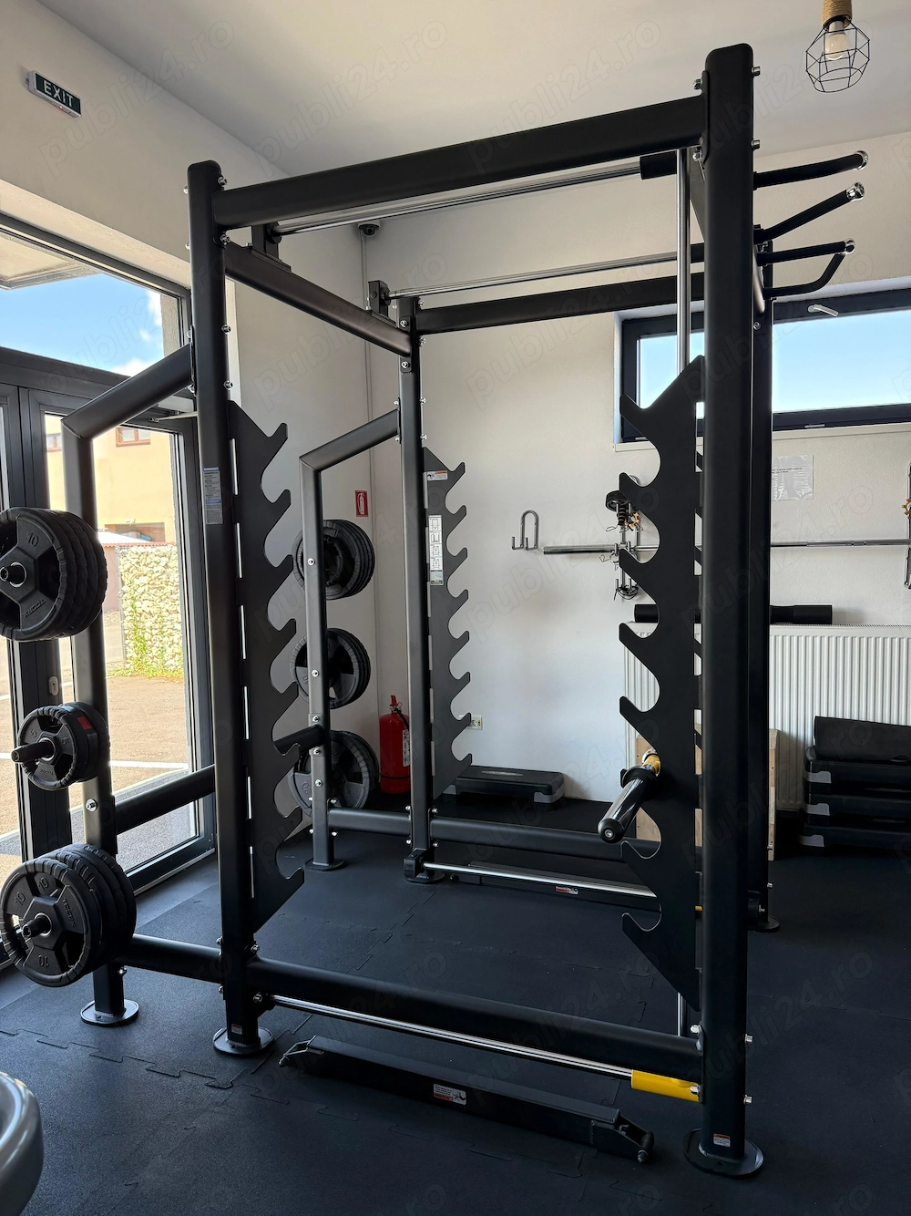 Aparat fitness Smith 3D