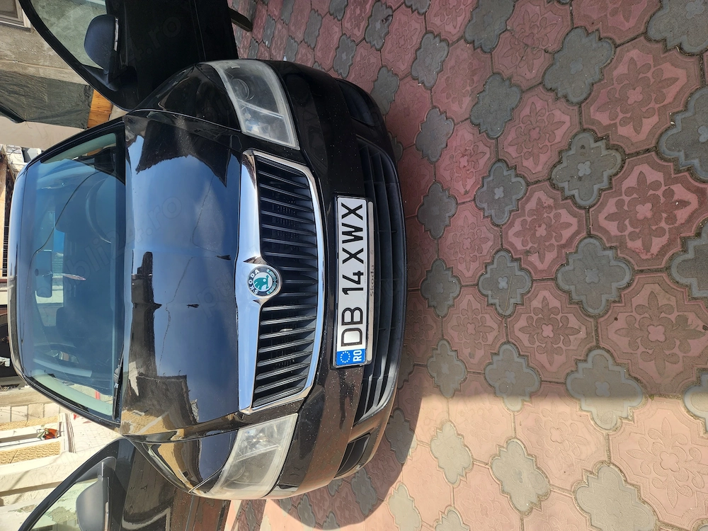 Skoda oktavia 2