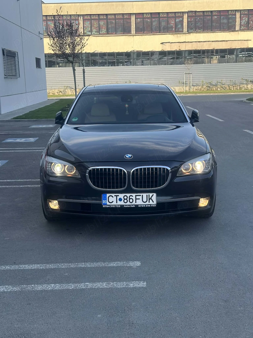 bmw seria 730