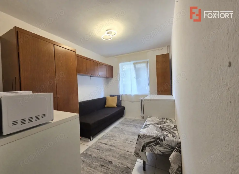 Garsoniera de inchiriat | Arad | Zona Romanilor | Etaj 1