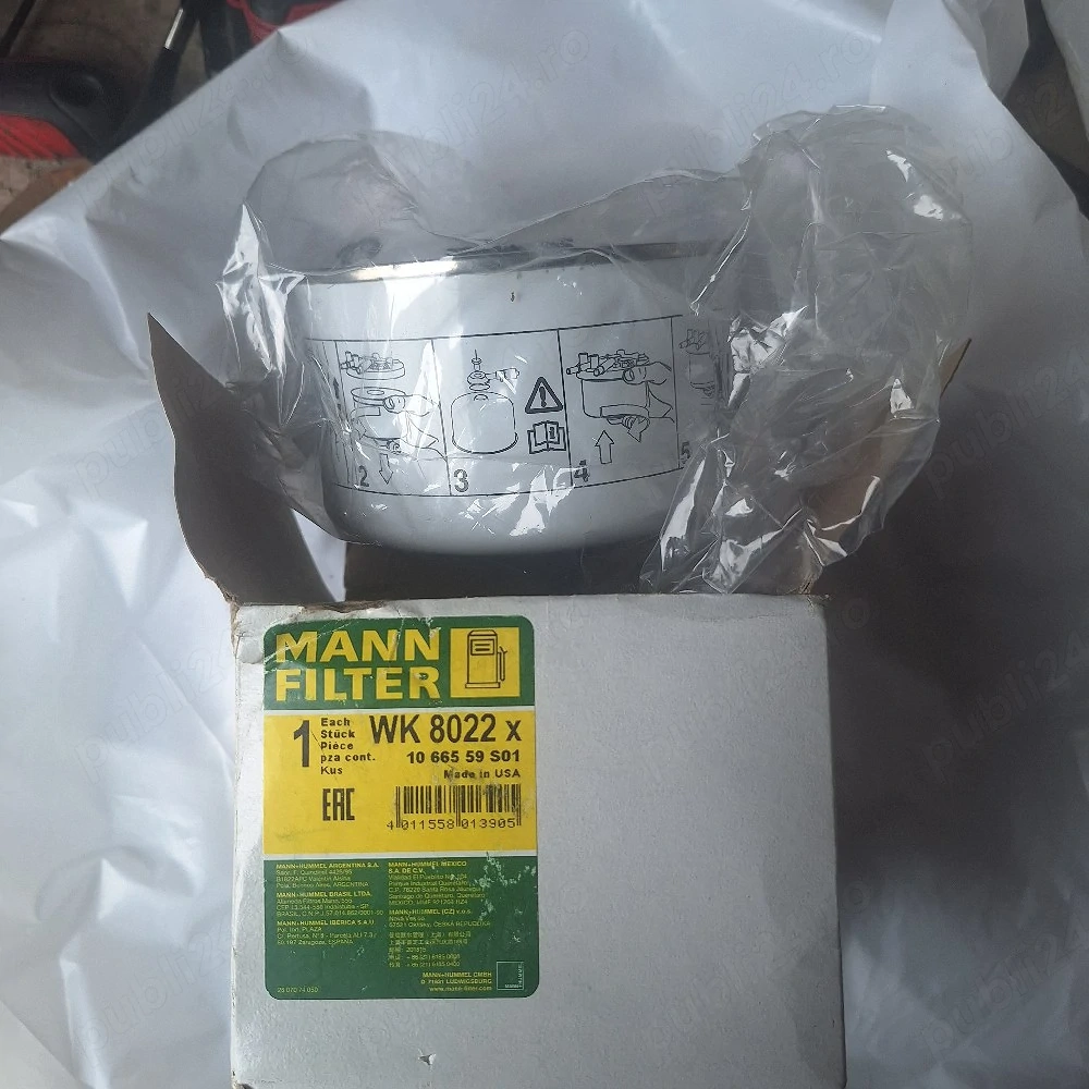 distributie si filtre land rover