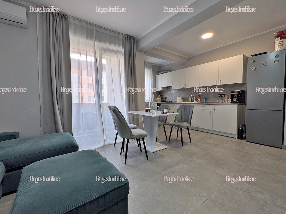 Apartament 2 camere - Etaj 1 -Bloc nou -Mobilat si utilat - 1 loc parcare inclus - 108.000 euro