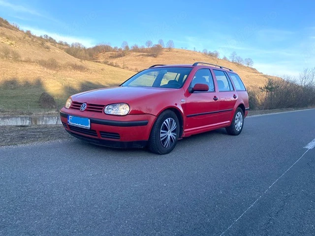 Vw Golf- Break . Vând Golf break  Diesel, 1,9 TDI, an fabricatie 2004, cu dotări. 