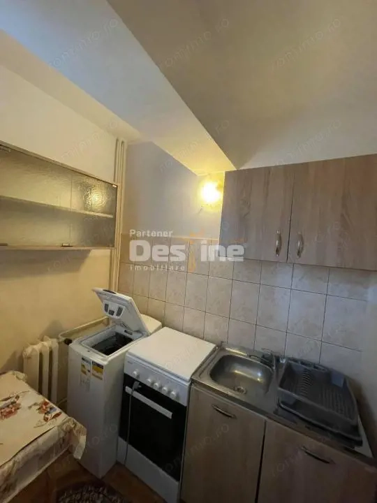 Garsoniera, Alexandru cel Bun 24 mp, etaj 2