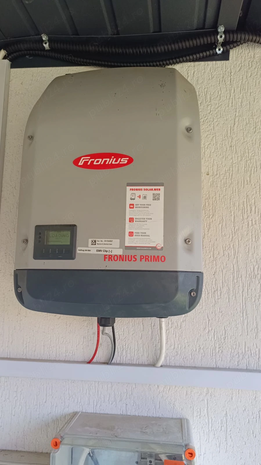 Invertor Fronius monofazat 5kw