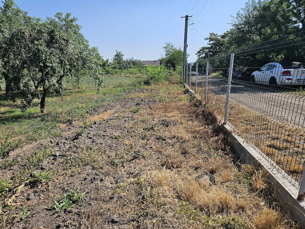 Teren 4070 mp in Maxenu - 11 km de Buzău