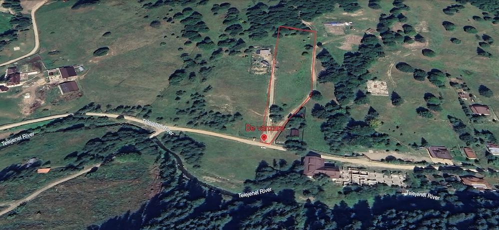 Teren de vanzare, Valea Stanii- Buzoianu, Cheia