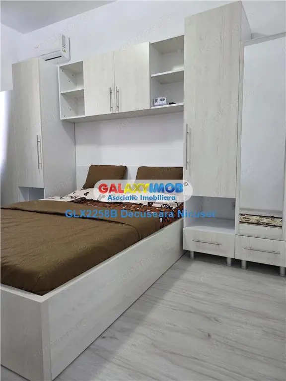 Garsoniera mobilata utilata Militari Residence 360 euro