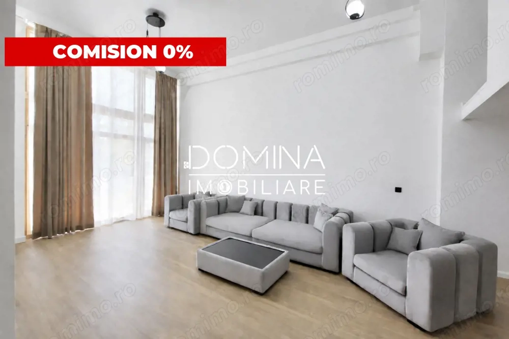 Vânzare apartament 3 camere tip Loft, Premium, Ansamblul Coloana Park
