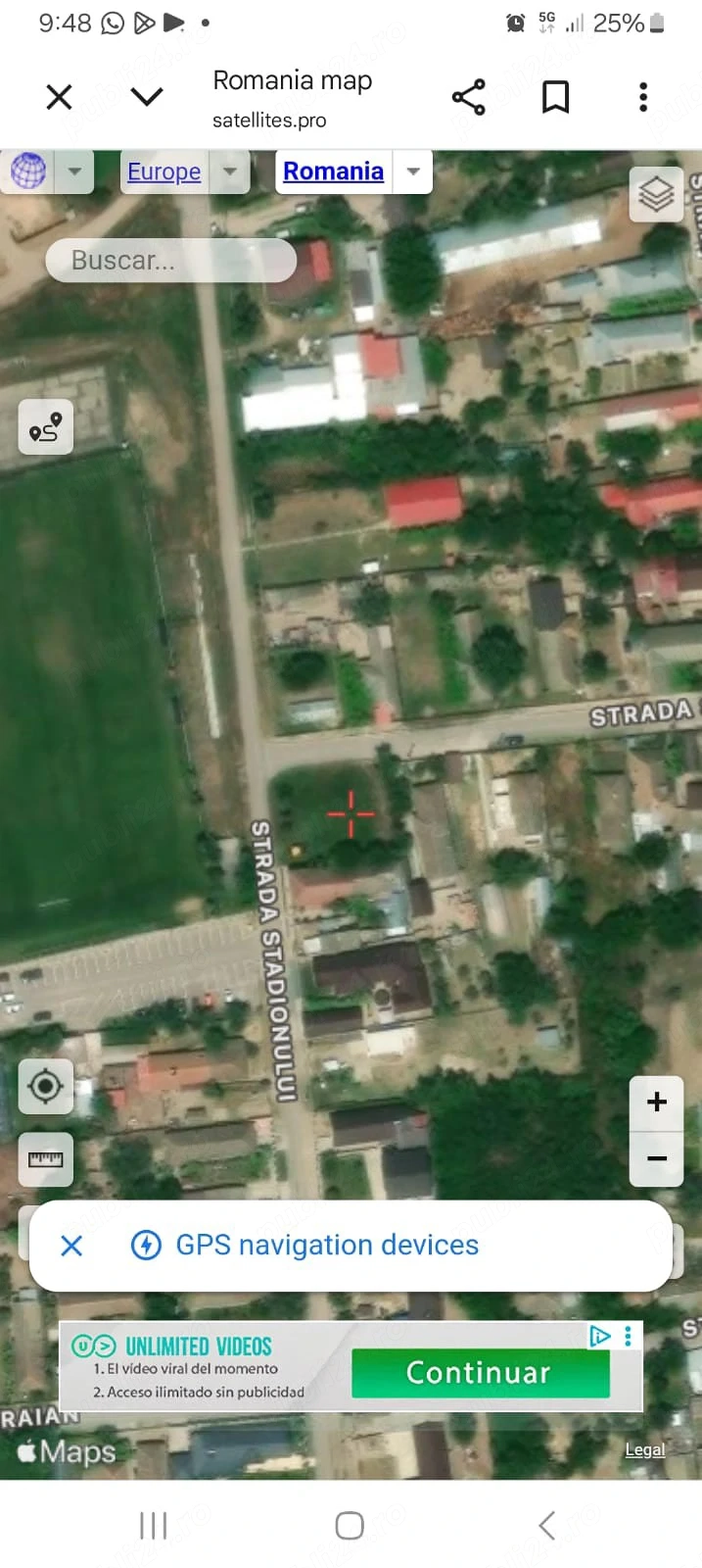 Teren intravilan 