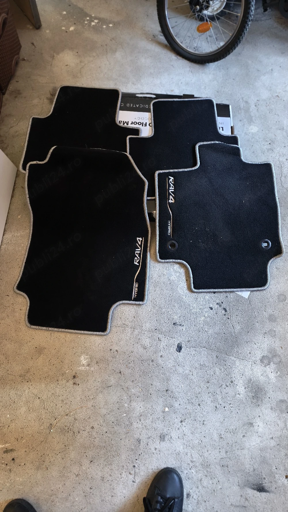 Covorase auto textile originale RAV4 Hybrid, 2019-2025