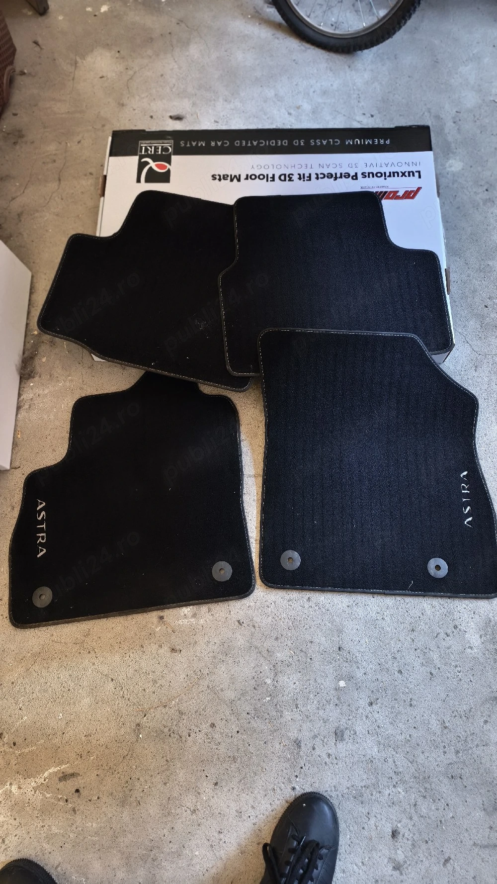 Covorase auto textile originale Astra K