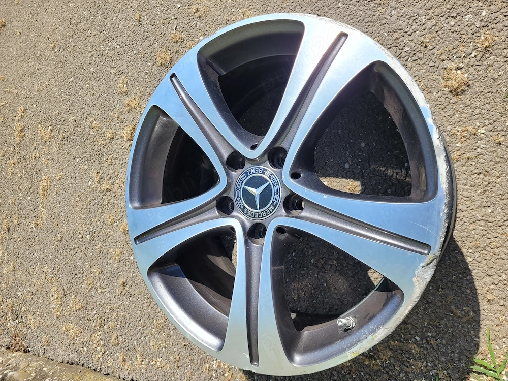 Set jante aliaj 17" Mercedes Benz