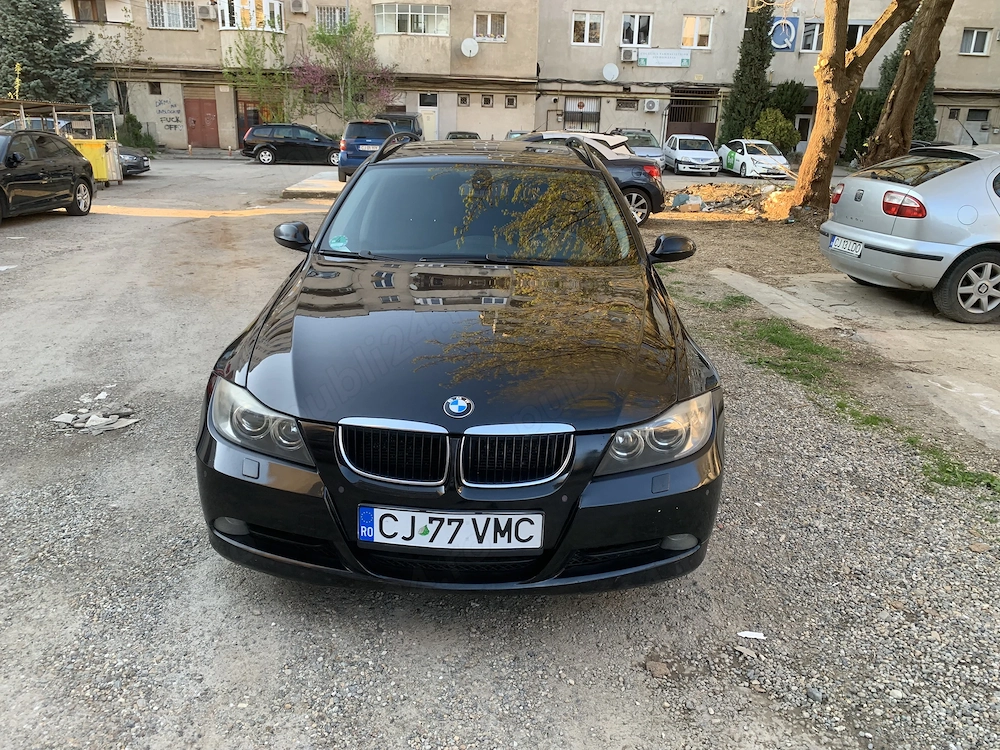 BMW Seria 3 E91 320d M47 Panoramic  Xenon