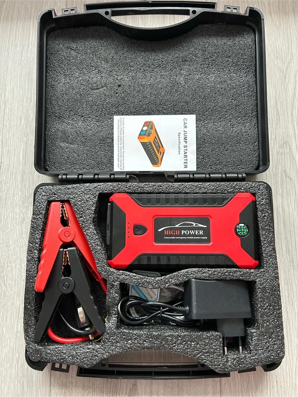 Starter Auto portabil kit pornire - Jump Starter Power Bank