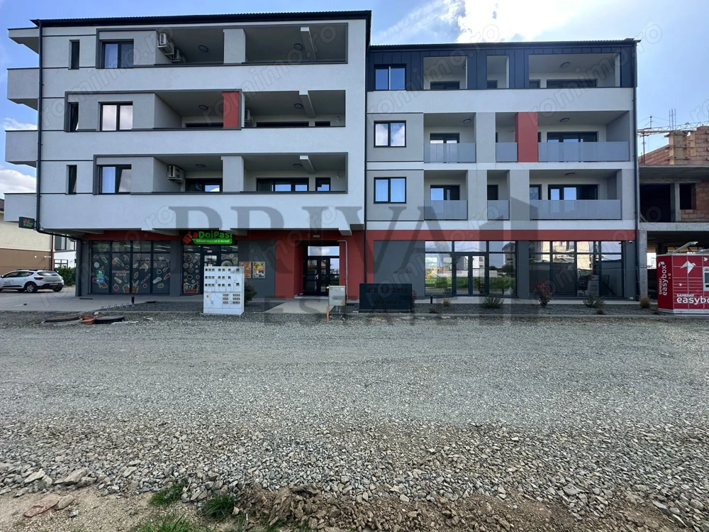 Spatiu comercial, 210 mp, locuri de parcare, Giroc