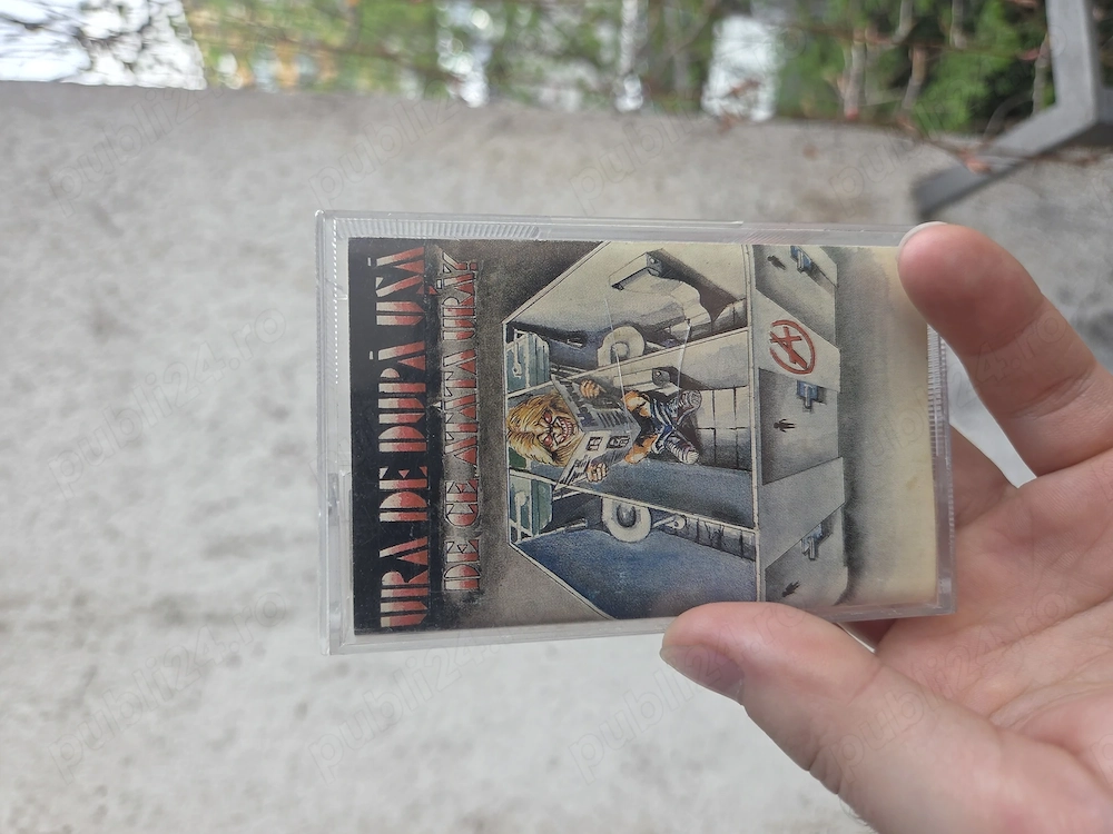 Ura de după ușă - De ce atâta ură ? (caseta audio