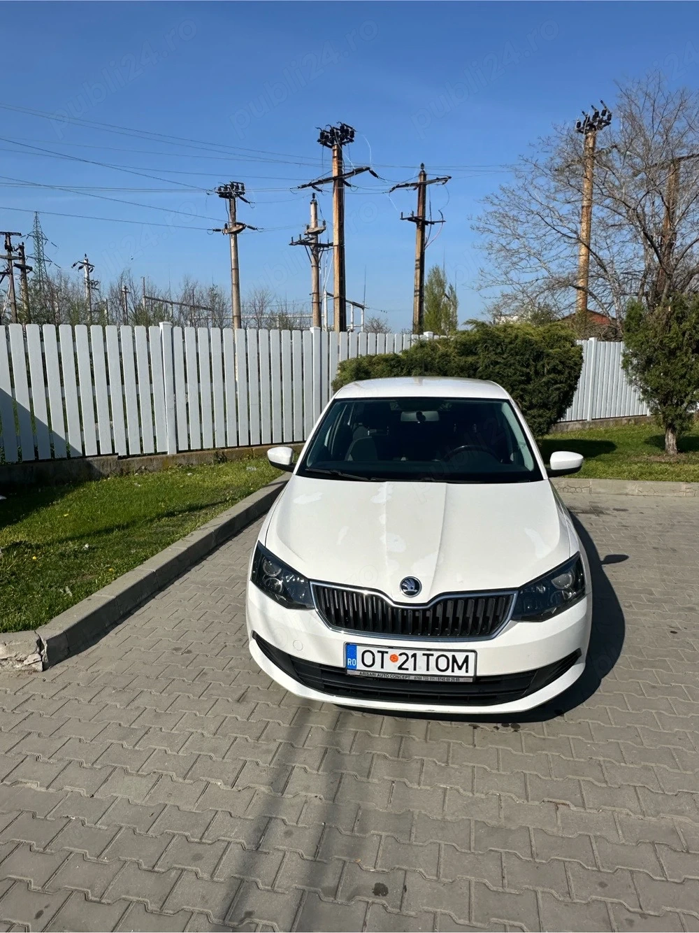 Vand Skoda Fabia 2016