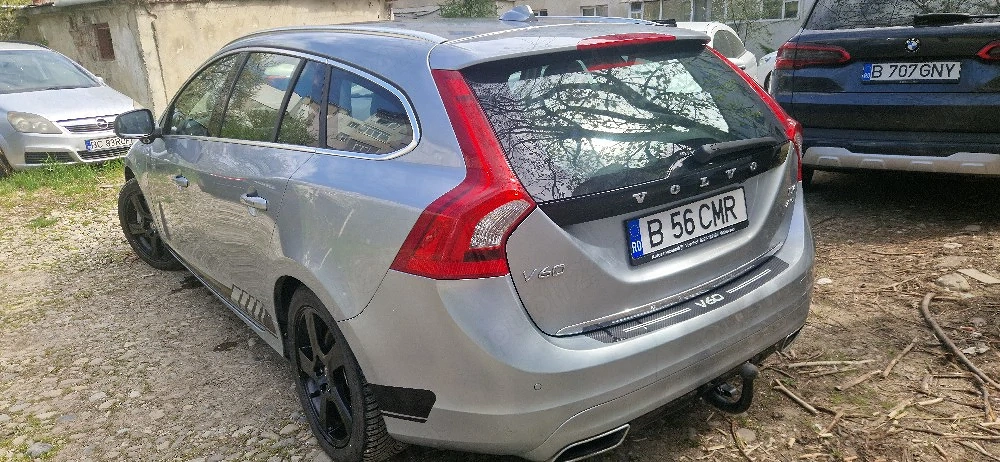Volvo v60 plugin hybrid 2013