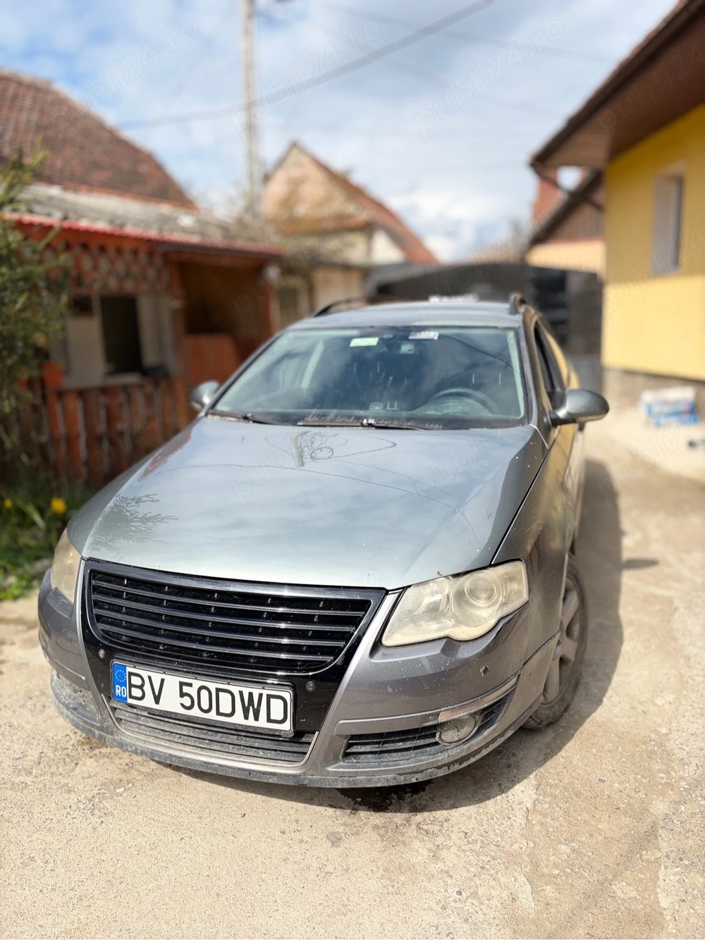 Pasat Pt Dezmebeat din 2007 de 2L Disel 6 Trepte 