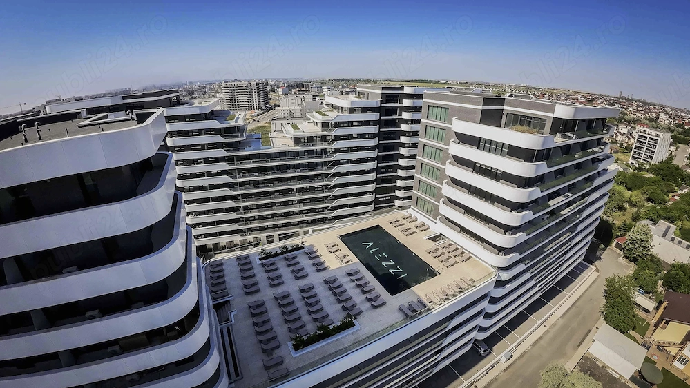Mamaia Nord - Alezzi Odyssey- Apartament de vacanta cu terasa si loc de parcare 