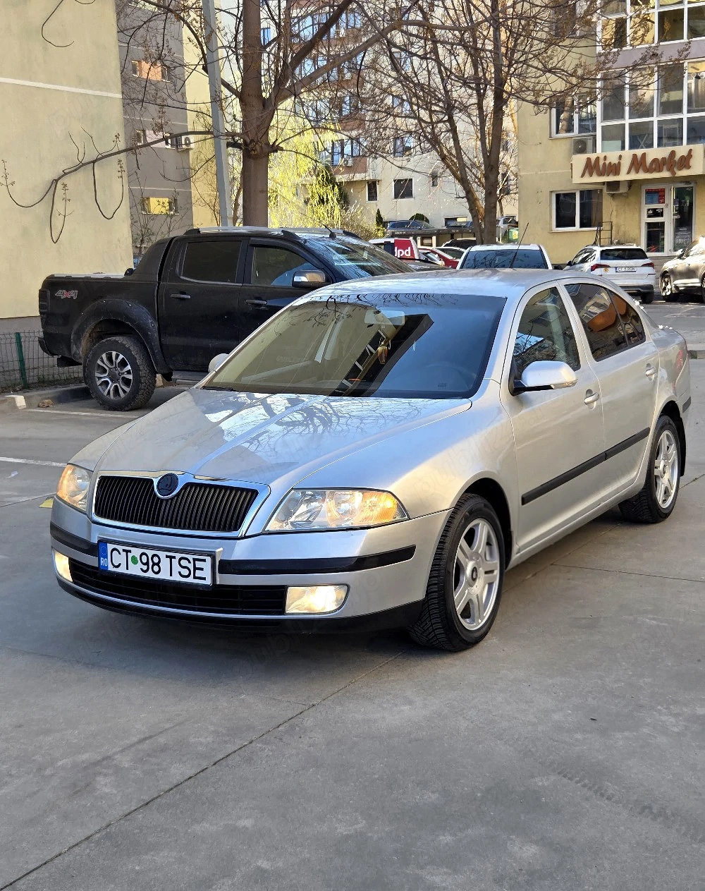 Vănd Skoda Octavia 2 motor 1.9 TDi Diesel 105 cp