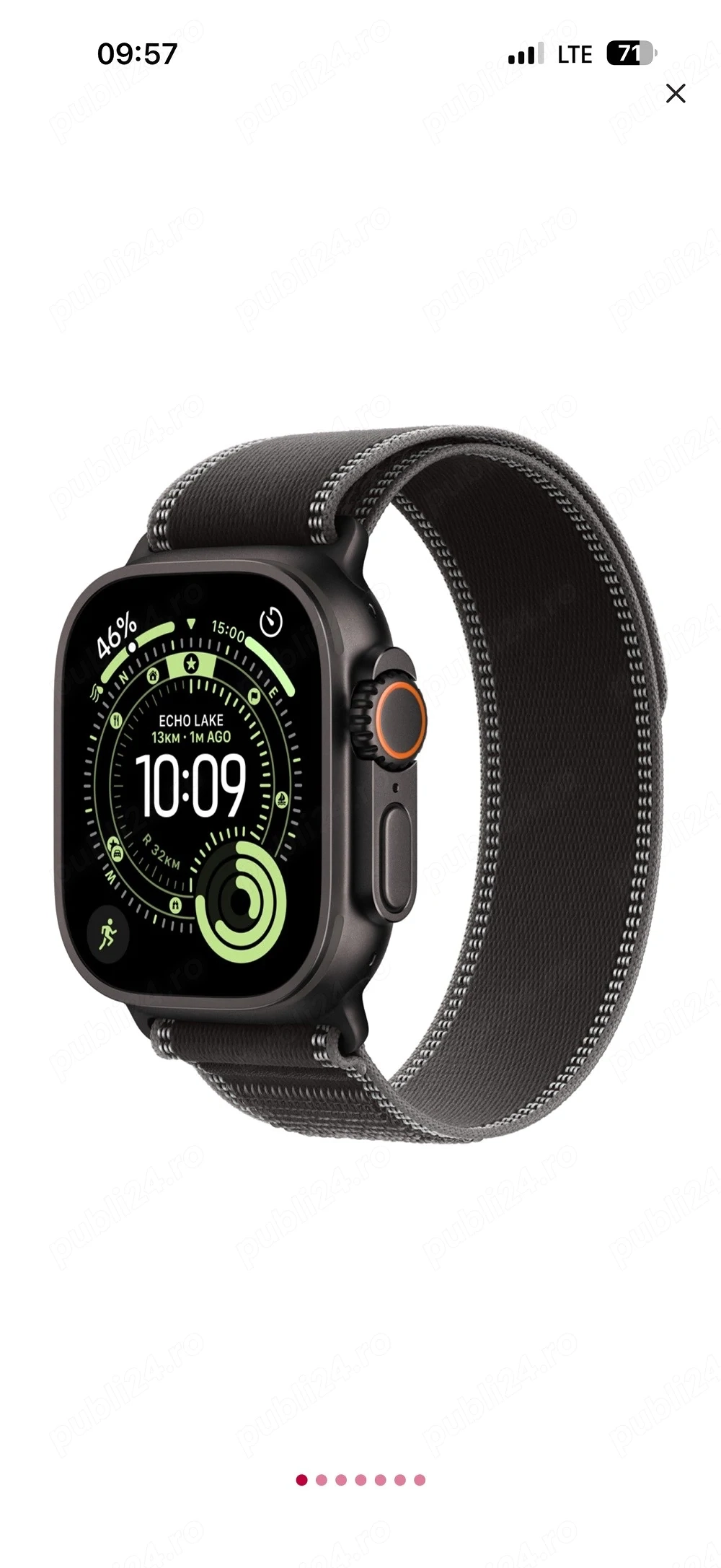 Apple Watch Ultra 3 49 mm sigilat garantie 24 de luni
