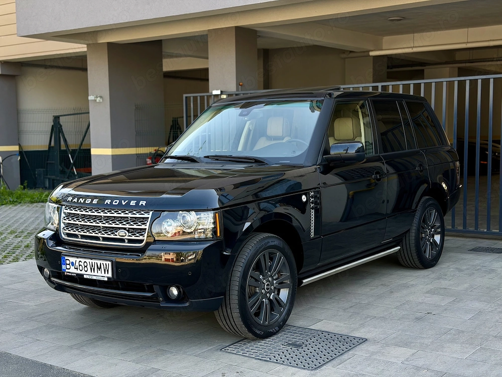 Range Rover Vogue Facelift  4.4 diesel 313CP  160.000 km   Impecabil
