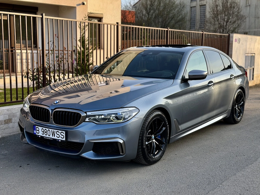 BMW M550d   3.0 diesel 400CP  178.000 km   Impecabil