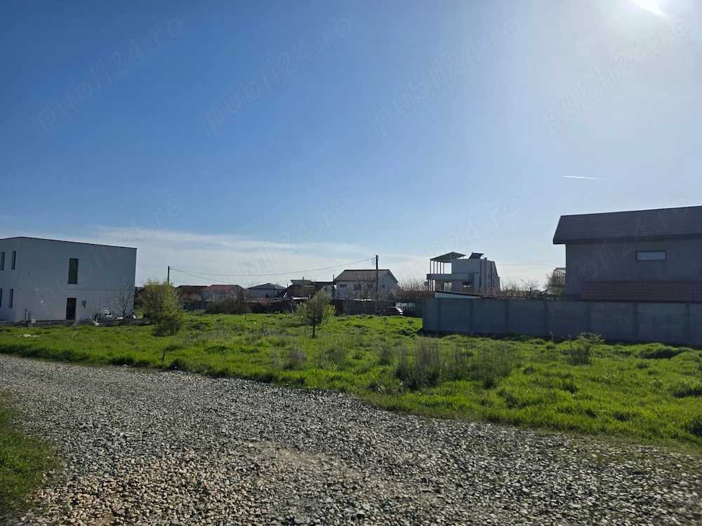 Teren de vanzare in Lazu lot de casa cu PUZ